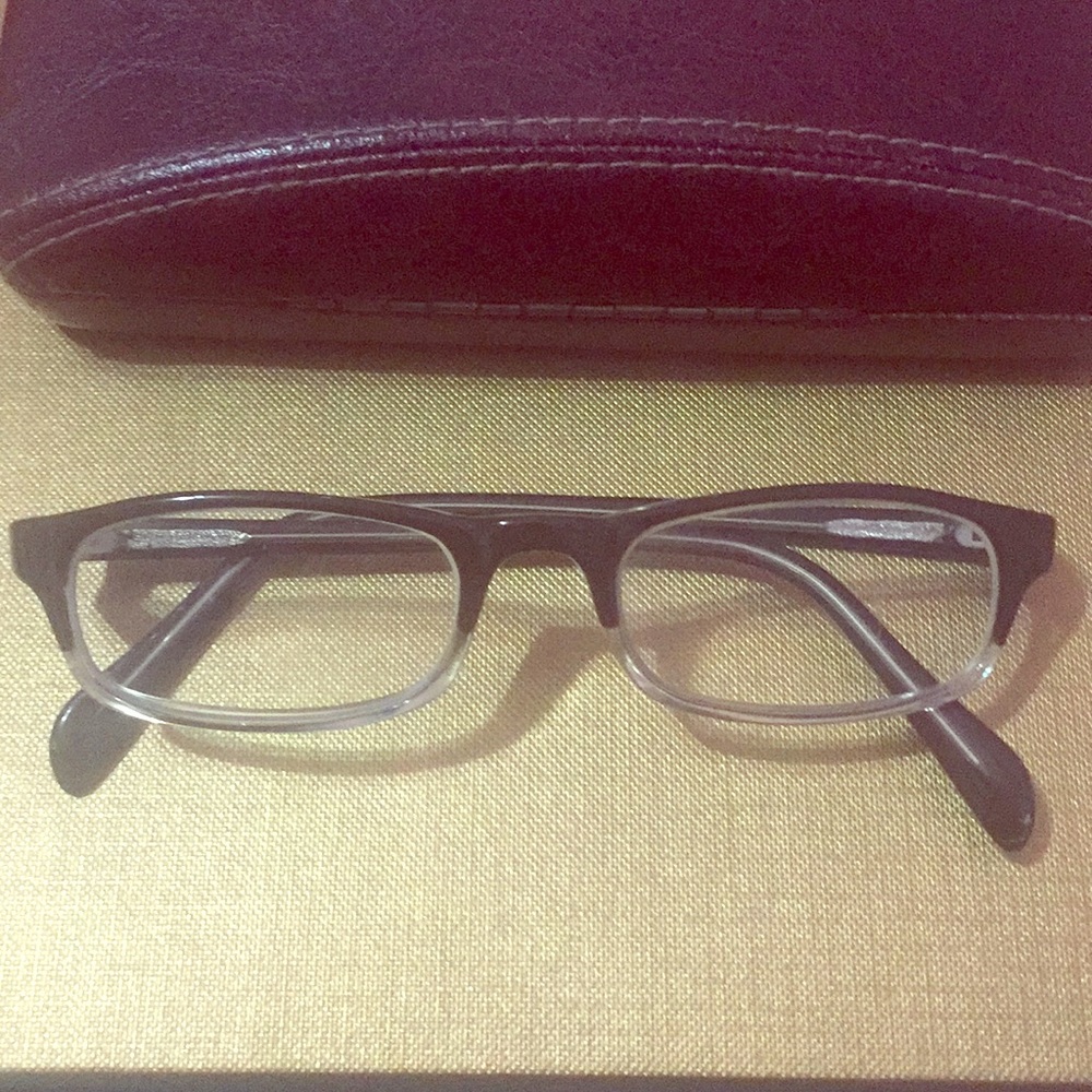 Glasses frame